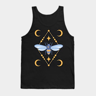 Decorative bee Tank Top